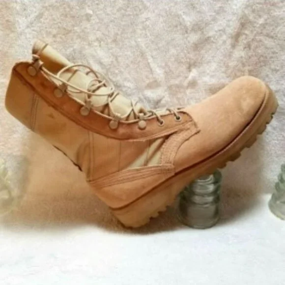 U.S. Army | Shoes | Mens Military Boots Sz 65 R Desert Tan  display picture 1
